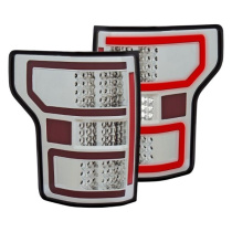 FORD F-150 2018-2019 LED Baklampor Krom ANZO